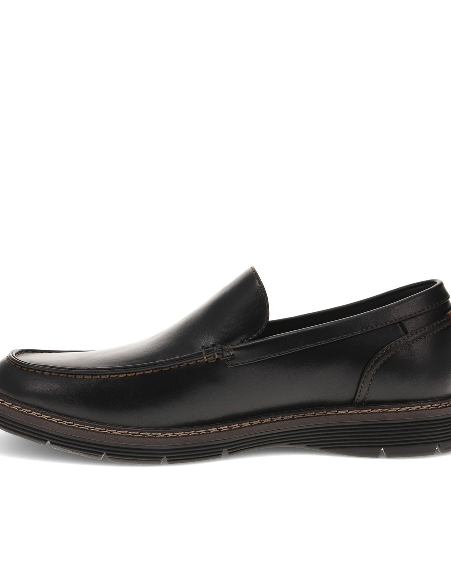 View of  Black Elmhurst Shoes.