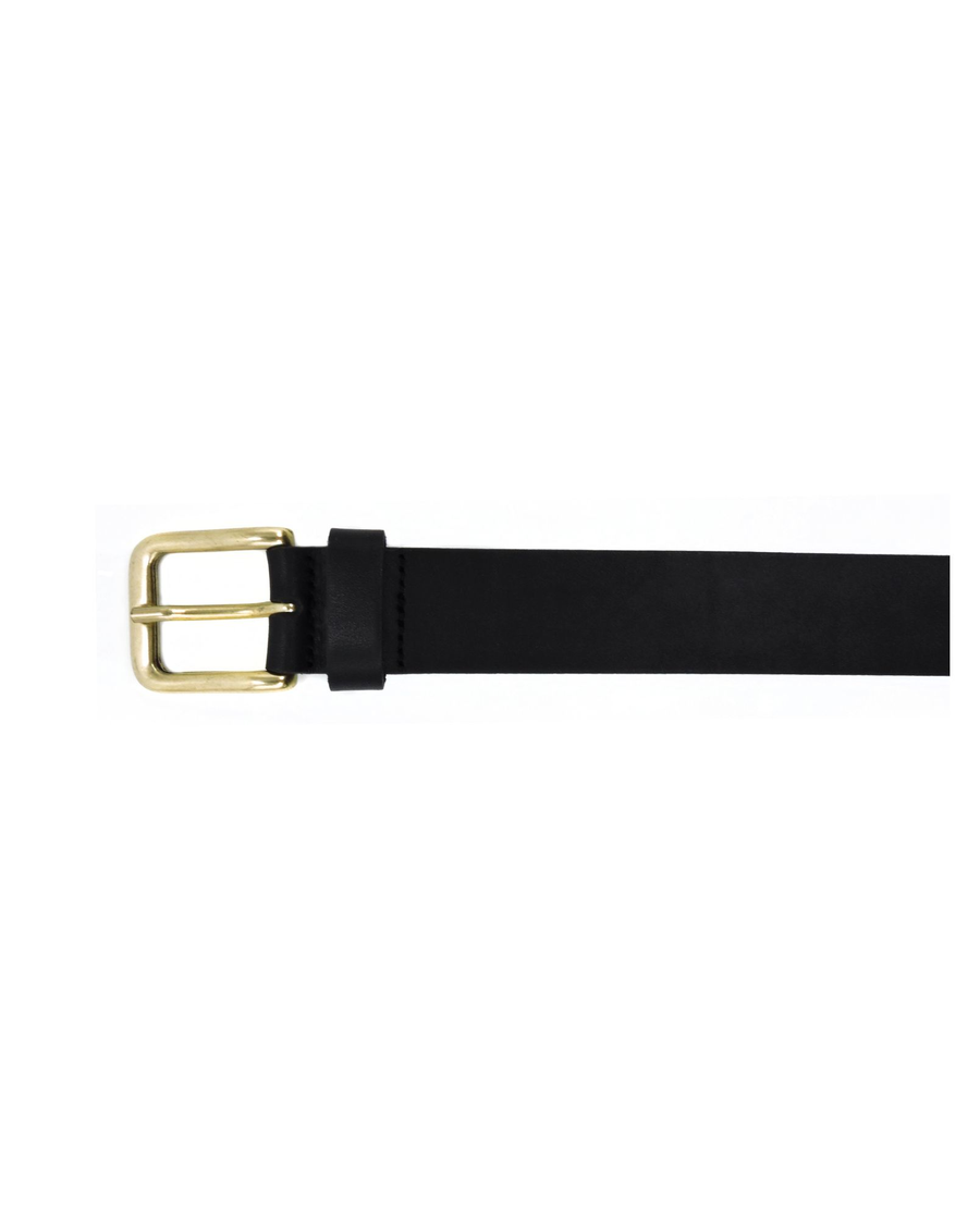View of  Black Everyday Classic Belt.