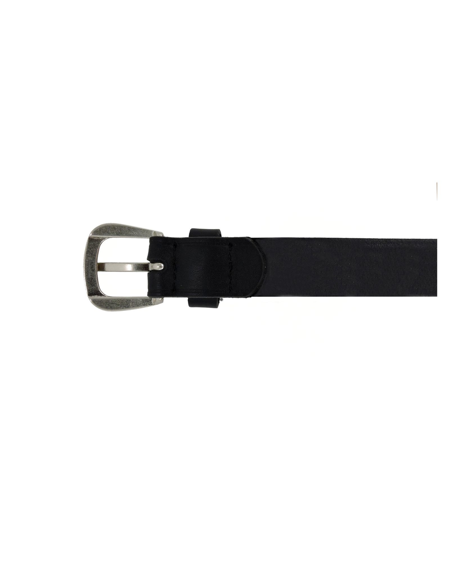 Back view of  Black Everyday Classic Belt.
