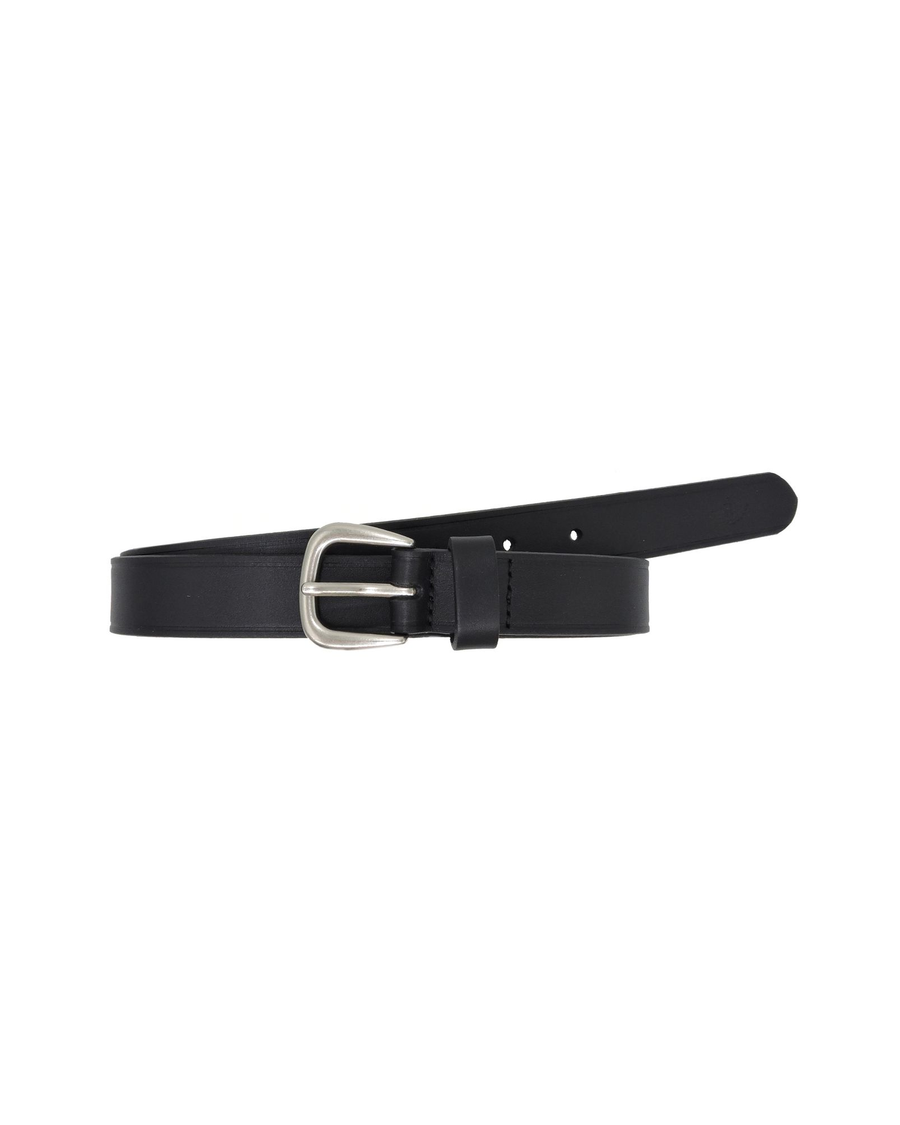 Front view of  Black Everyday Classic Belt.