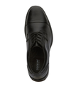 View of  Black Garfield Dress Shoes.