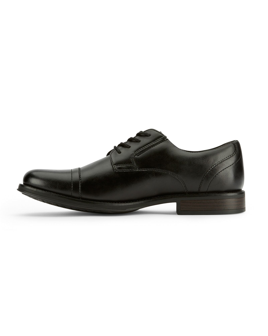 View of  Black Garfield Dress Shoes.