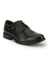 Front view of  Black Garfield Dress Shoes.