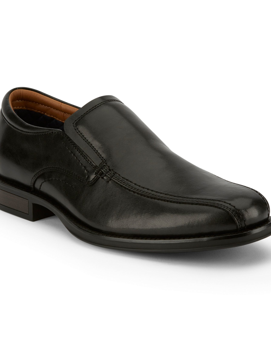 View of  Black Greer Dress Shoes.