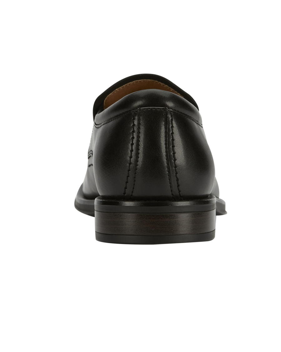 Back view of  Black Greer Dress Shoes.