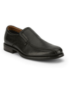 Front view of  Black Greer Dress Shoes.