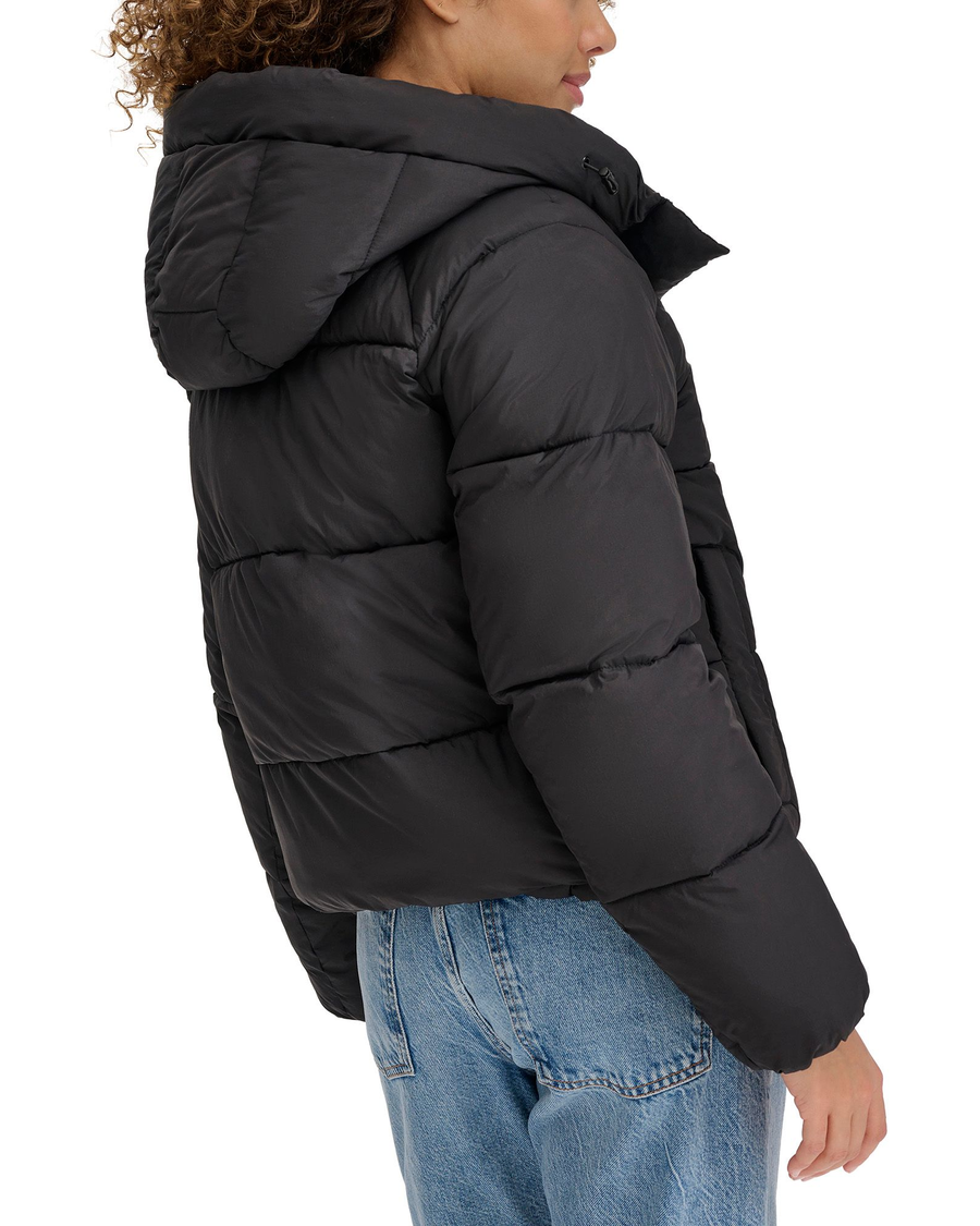 Bubble hooded jacket sale