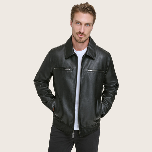 James Dean Leather Jacket – Dockers®