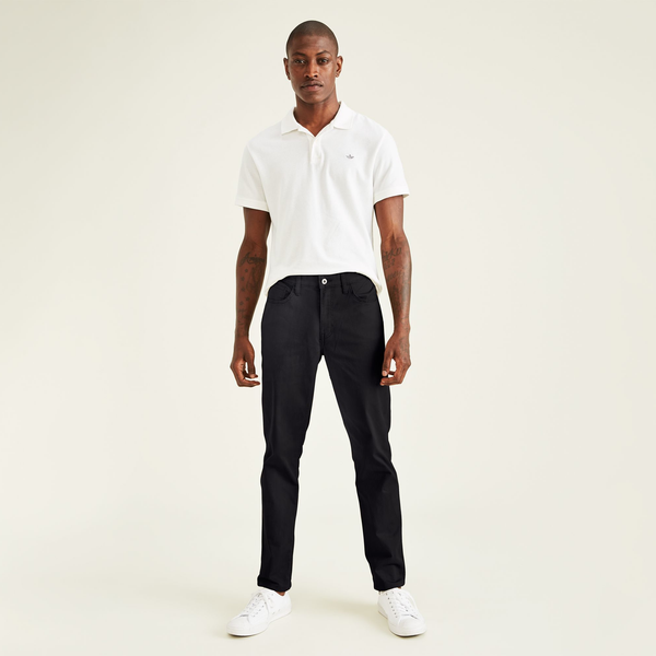 Jean Cut Pants, Straight Fit – Dockers®