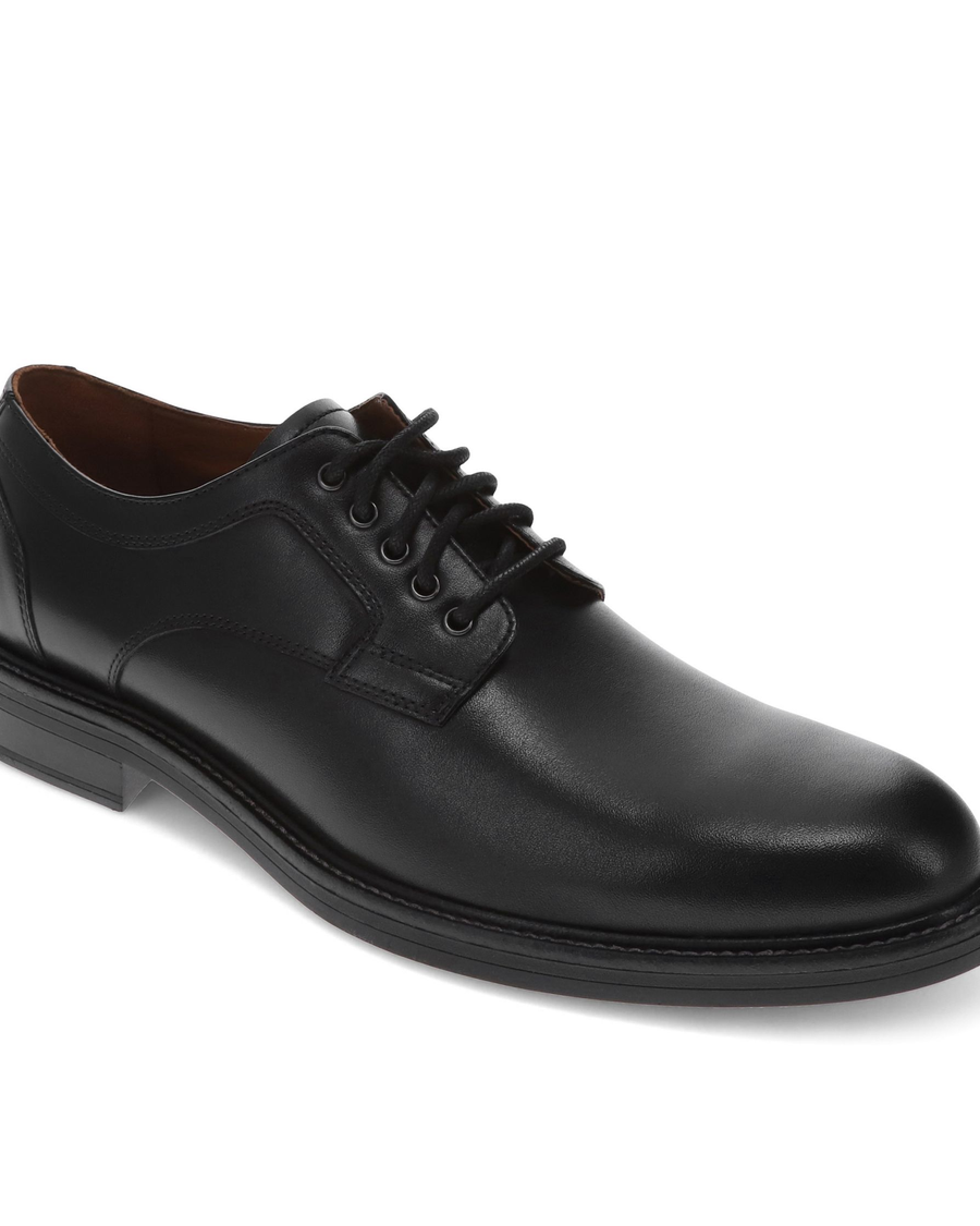 View of  Black Ludgate Shoes.