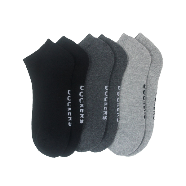 1/2 Cushion Quarter Socks, 3 Pack – Dockers®