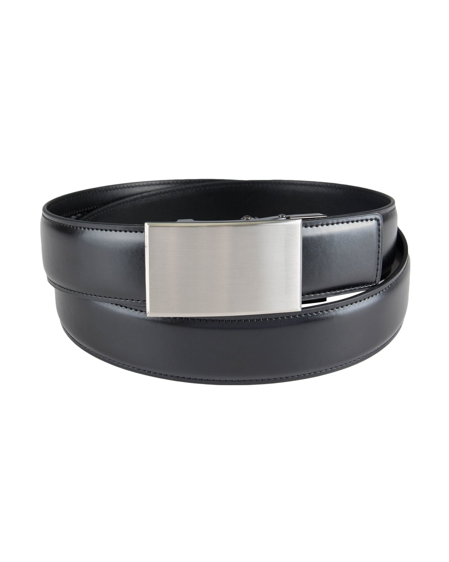 View of  Black Precision Fit Belt.