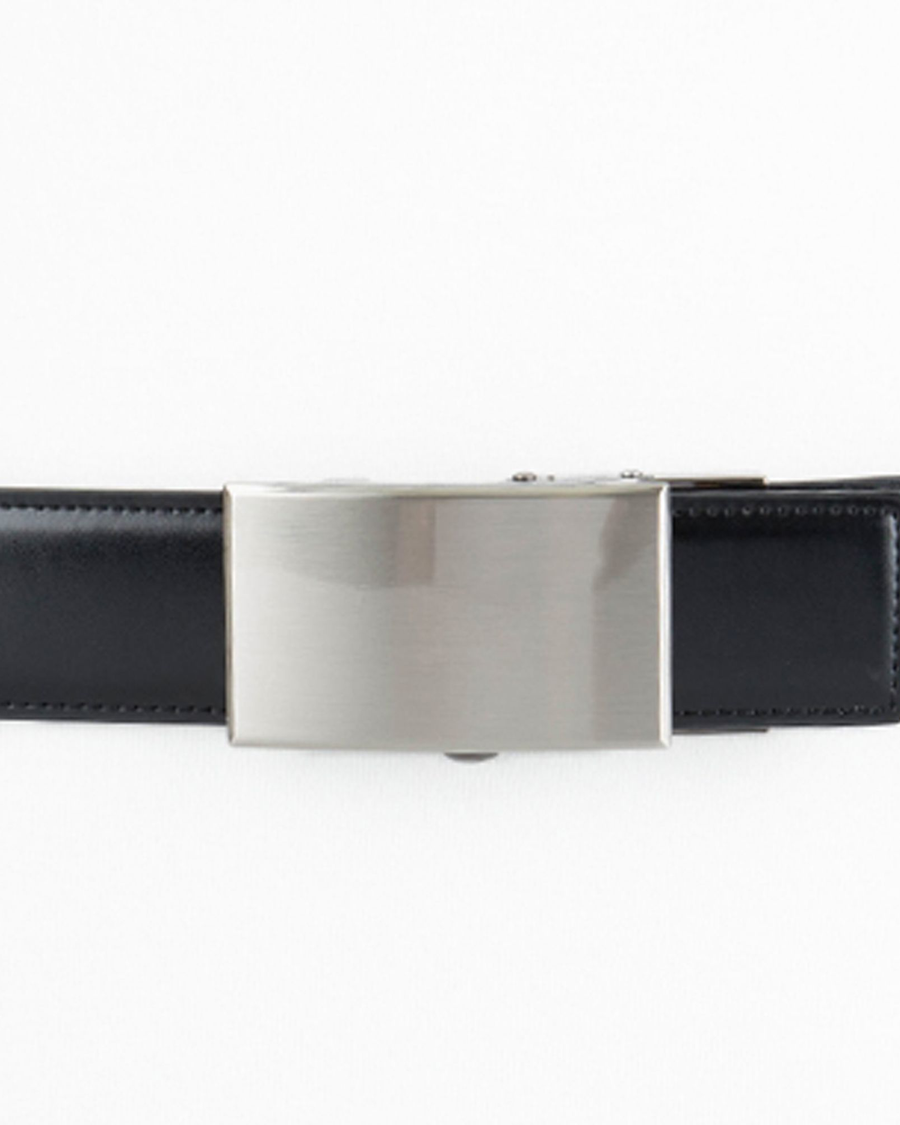 View of  Black Precision Fit Belt.