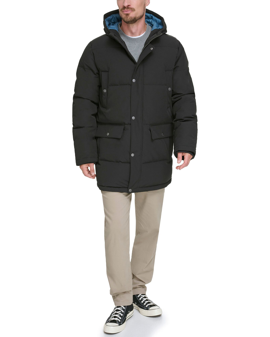 Kohls mens parka hotsell