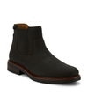 Front view of  Black Ransom Chelsea Boots.