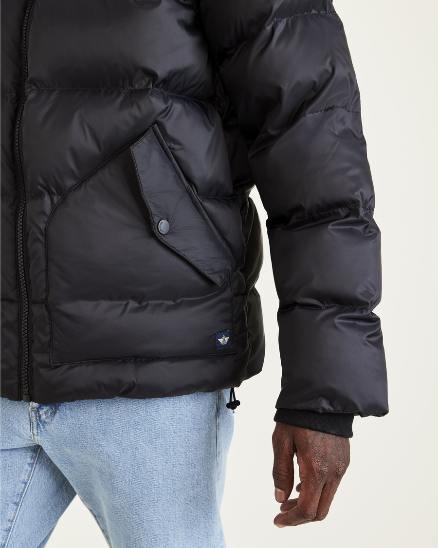 Recycled Nylon Puffer Parka Dockers