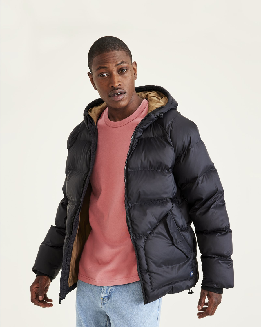 Dockers puffer jacket discount
