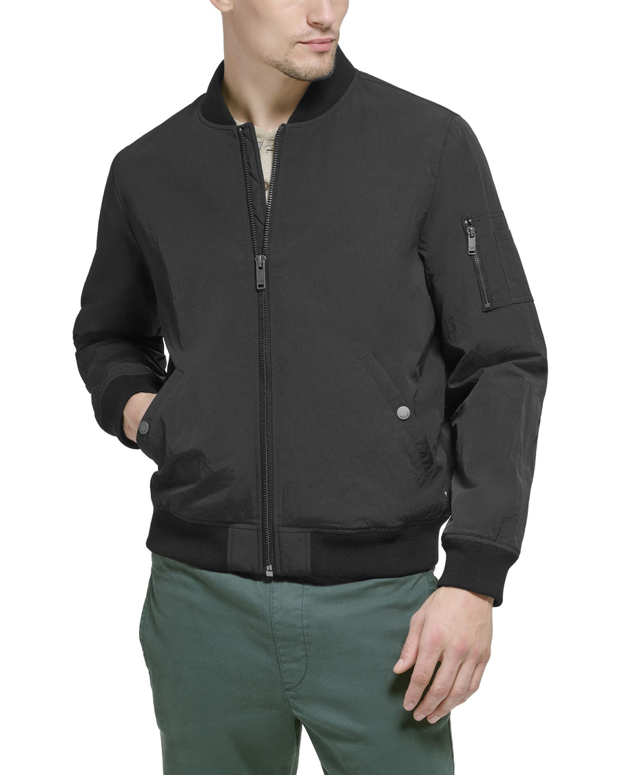Dockers black jacket online