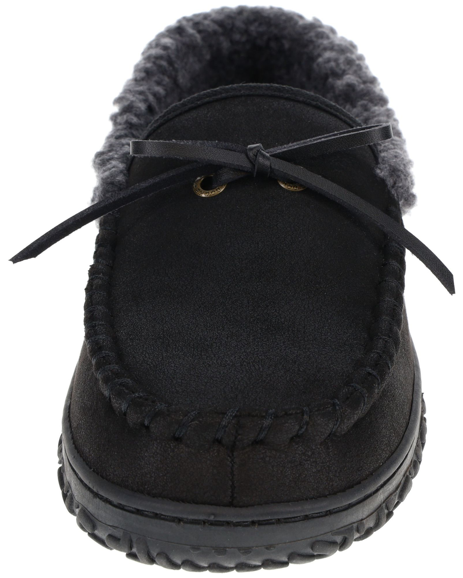 View of  Black Rugged Lodge Moccasin.