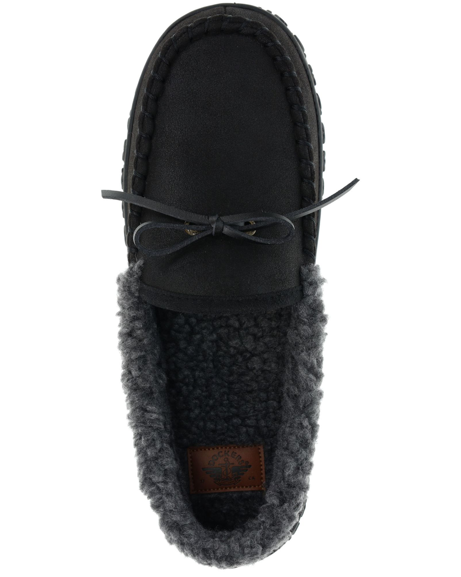 View of  Black Rugged Lodge Moccasin.