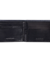 View of  Black Slimfold Wallet.