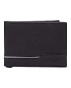 Front view of  Black Staley Wallet with Flick Bar.