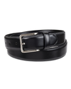 View of  Black Stretch Belt with Ornament, 35 MM.