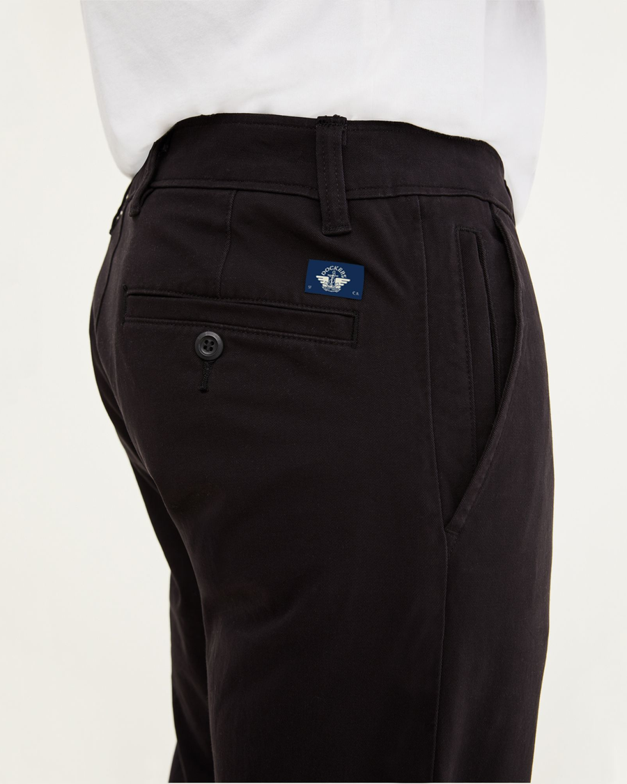 Athletic fit stretch chinos 2025