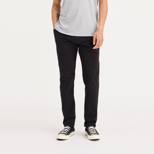 dockers athletic fit dress pants Dockers Men's Athletic Fit Signature Khaki Lux Cotton Stretch Pants, Navy, 30W x 30L at Amazon Men's Clothing store