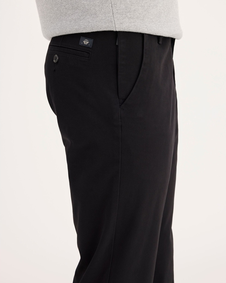 Dockers washed khaki skinny tapered best sale fit