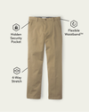 Workday Khakis, Straight Fit