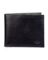 View of  Black Xcap Bifold Wallet.