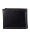 View of  Black Xcap Bifold Wallet.