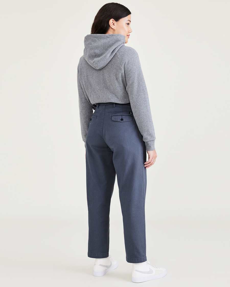 Colorado Womens Capri Pants Size 14 White Cargo Pockets 3/4 Length –  Fashion Thrift Store