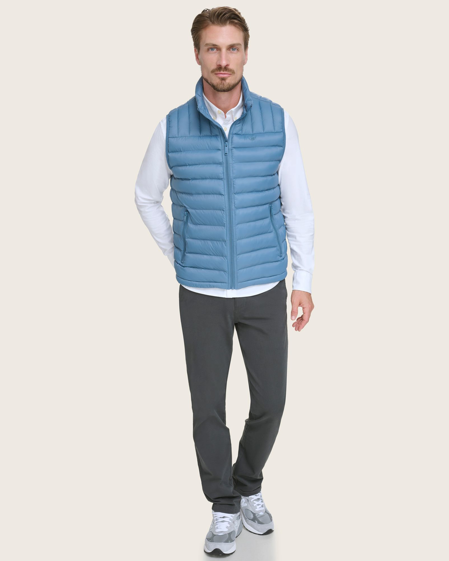 Packable Puffer Vest – Dockers®