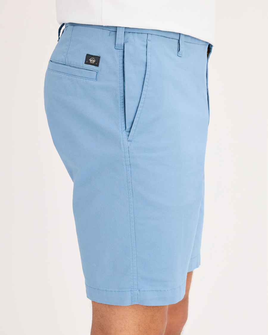 Dockers Mens Blue Shorts 36 Dockers Mens Blue Shorts 36