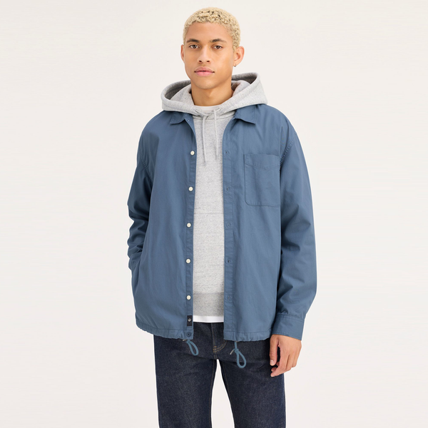 Coaches Shirt Jacket Regular Fit Dockers