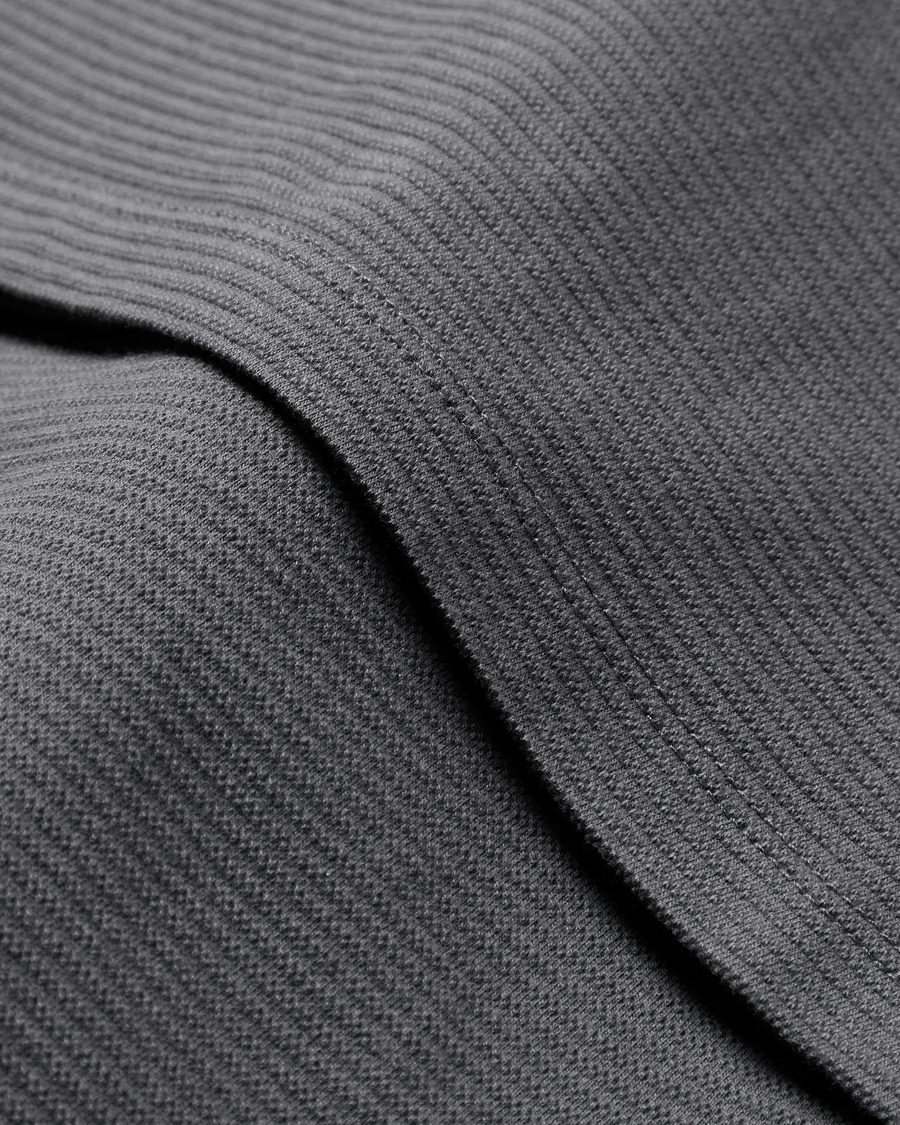 View of model wearing Boulevard Go Raglan Polo, Regular Fit.