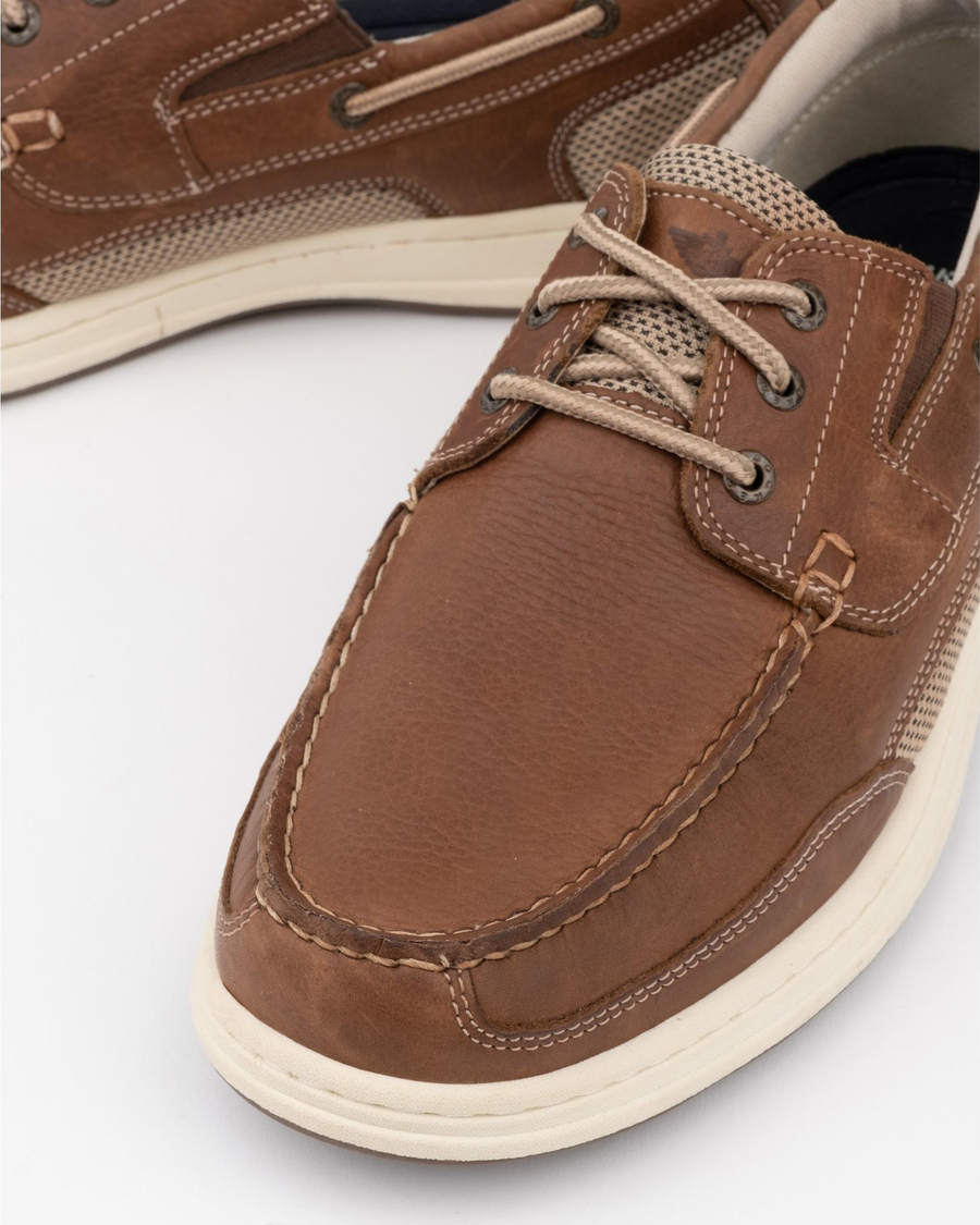 View of  Briar Beacon Boat Shoes.
