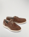 Front view of  Briar Beacon Boat Shoes.