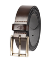 View of  Brown Dress Bridle Belt, 32 MM.