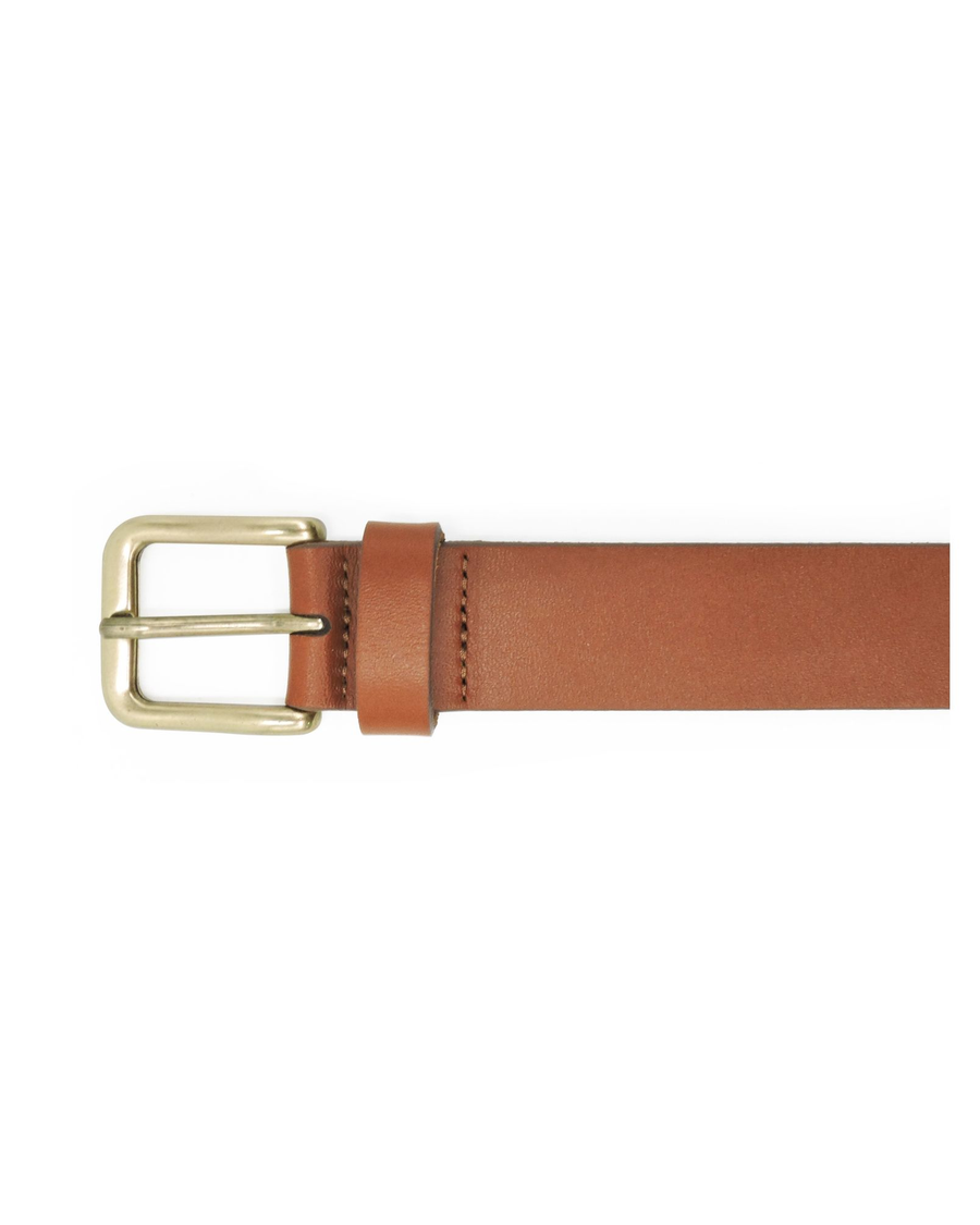 View of  Brown Everyday Classic Belt.