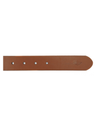 View of  Brown Everyday Classic Belt.