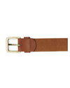 Back view of  Brown Everyday Classic Belt.