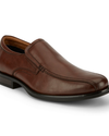 View of  Brown Greer Dress Shoes.