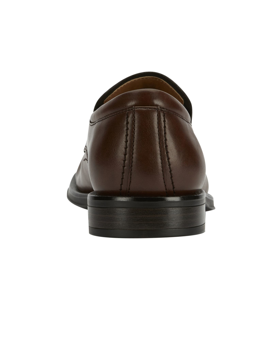 Back view of  Brown Greer Dress Shoes.