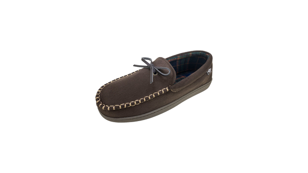 Dockers mens top moccasin slippers