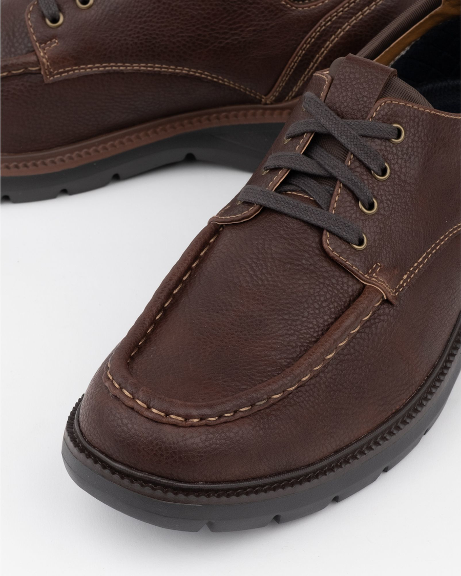 View of  Brown Rooney Shoes.