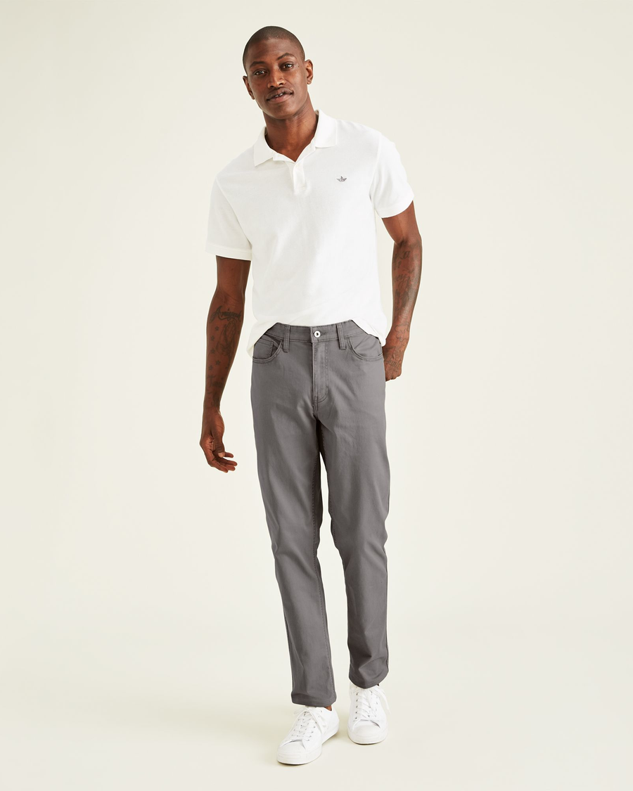 Jean Cut Pants Straight Fit Dockers