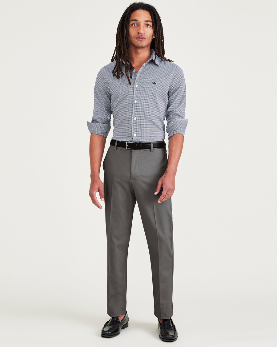 Khaki Pants Dockers Slim Tapered Black Men's Dockers® Slim Tapered